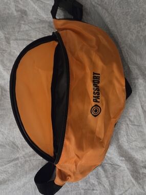 EDC Passport Bright Orange Belt Bag